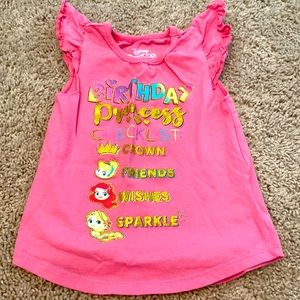 Princess birthday shirt